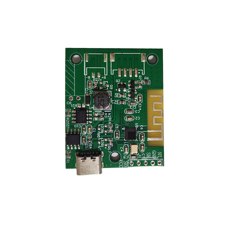 EMS电击腰带按摩贴仪器pcba电路板线路板app小程序方案开发
