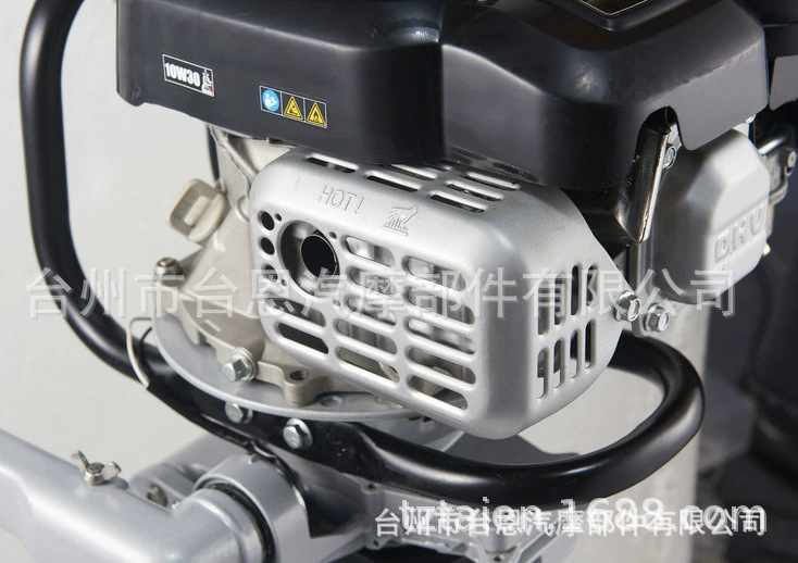 Two-stroke 5.5HP (air-cooled) equipped with Zongshen power outboard motor, low horsepower