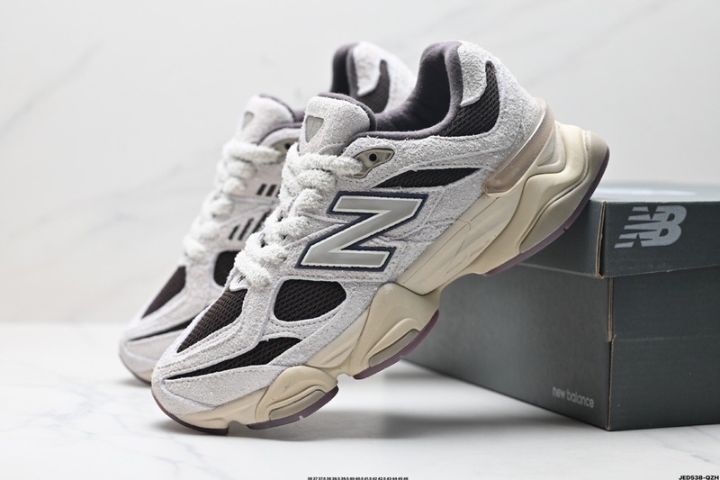 莆田靴ハイバージョン nb9060 ミレニアム象蹄男性と女性の通気性向上ランニングスポーツ純粋なオリジナルお父さん靴|undefined