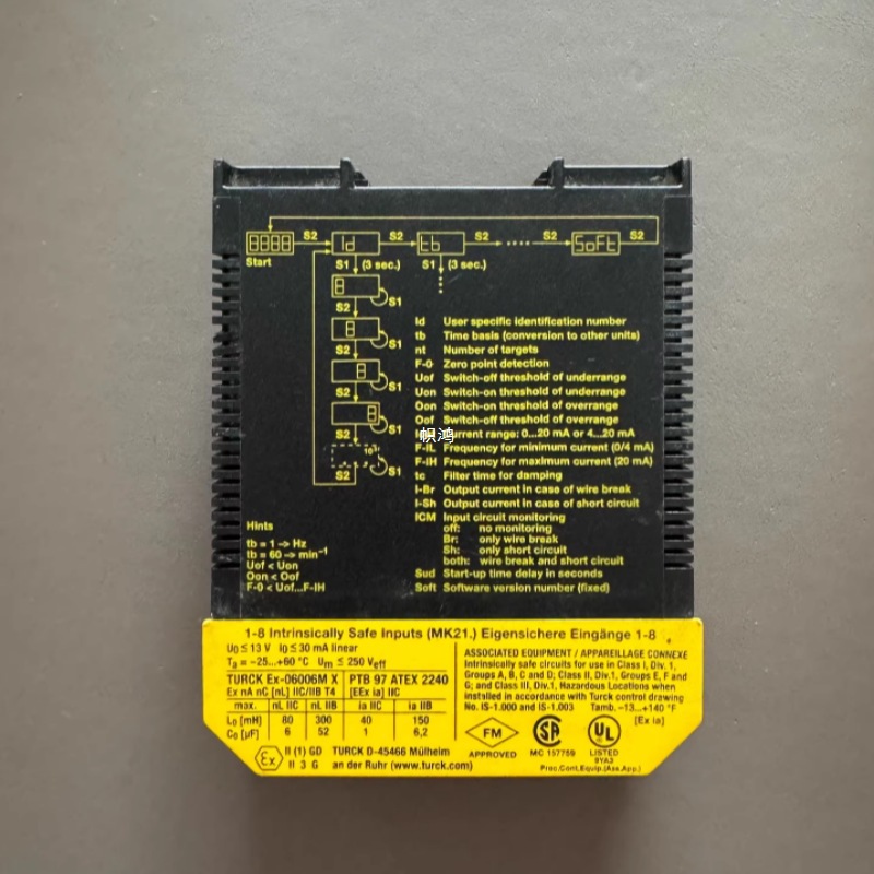 原装TURCK图尔克栅 MK21-122EXO-Ri德国其他光栅
