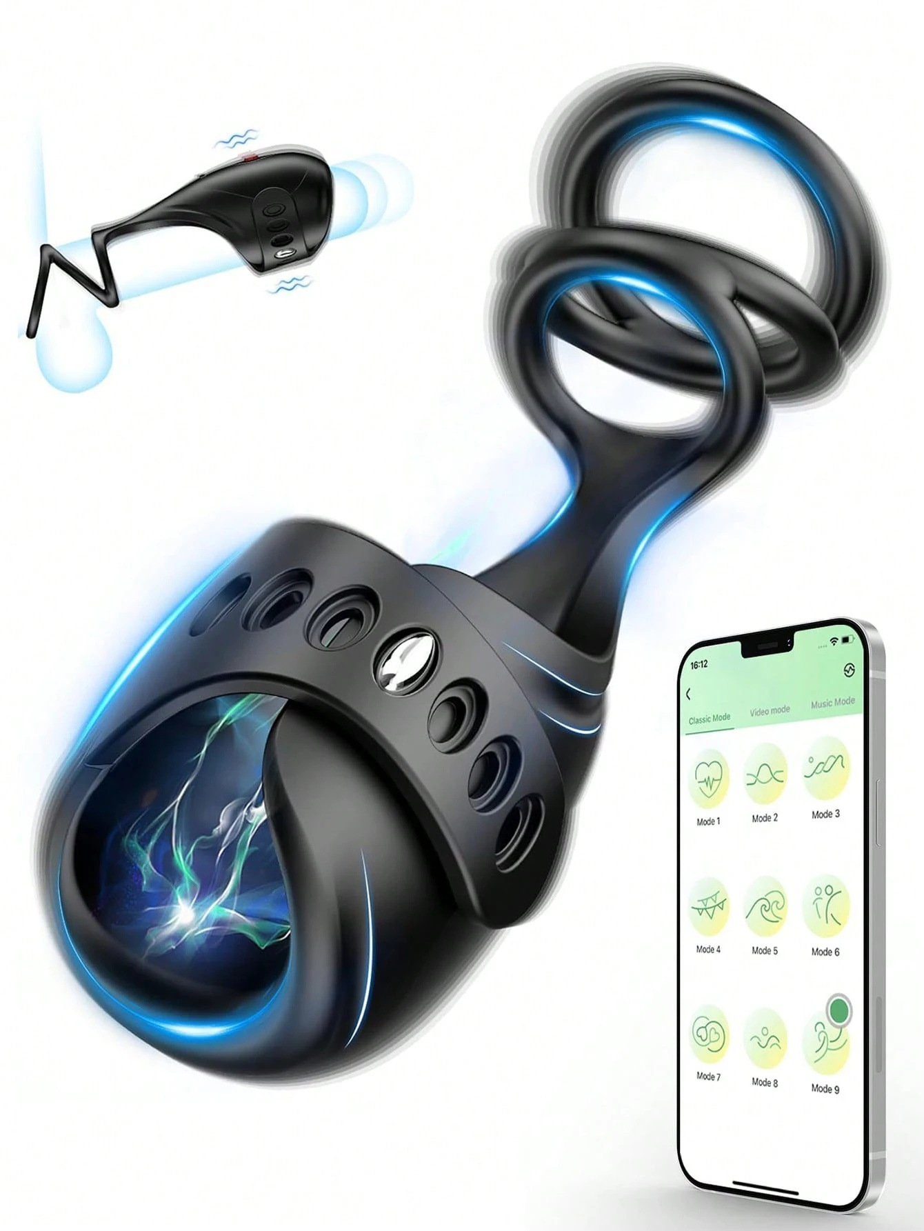 Bobby ejercicios de pene masculino eléctrico APP control remoto vibración desensibilización entrenamiento avión taza artículos sexuales para adultos