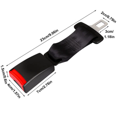 Foreign Trade Hot-Selling 99% Universal Car Seat Belt Extension Belt Kids Seat Extender Pregnant Women Belly Support Extension Belt* (Digər kuzov və aksesuarlar) - mini-d-extension-strap