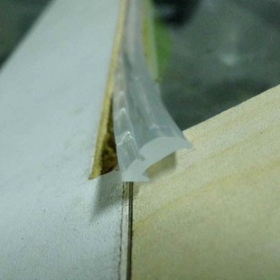 Supply of Glass Window and Wooden Trough External Pressure Strips, Environmentally Friendly Pvc Furniture Glass Strips
