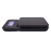 Manual chronograph black-battery model-no pad
