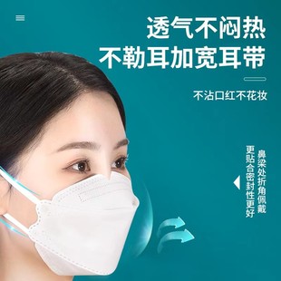 Kn95 disposable 3D stereo protection high color value net red wholesale willow type industrial dust and dust prevention