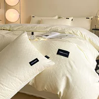 Cotton pillowcase for home use, bedspread for beloved, autumn