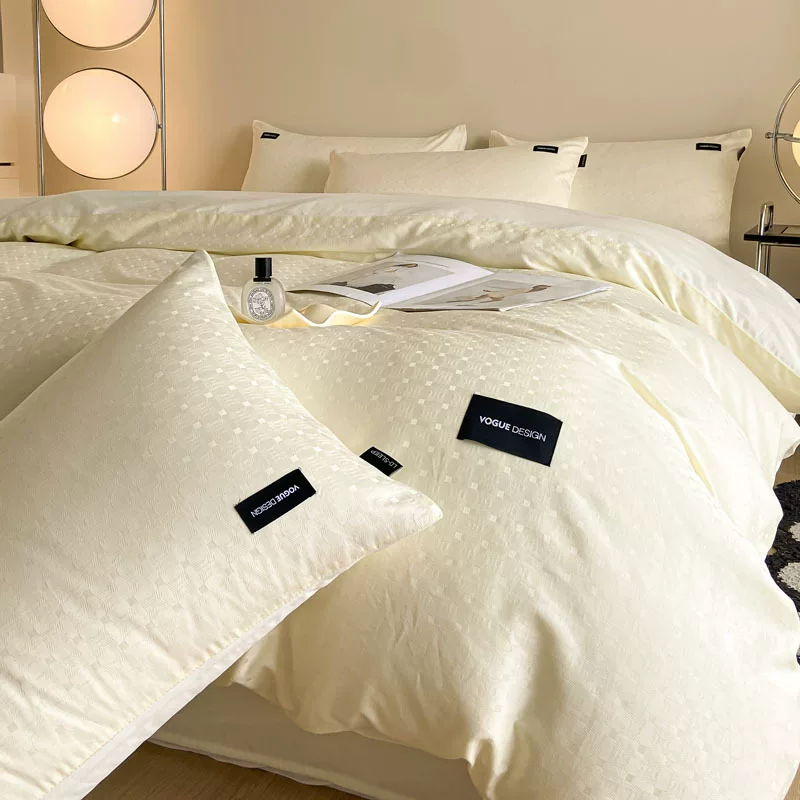Cotton pillowcase for home use, bedspread for beloved, autumn