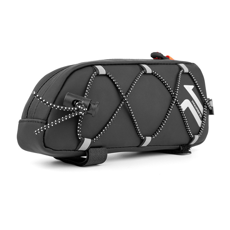 Bolsa de bicicleta PROMEND tubo superior de bicicleta de carretera a prueba de lluvia zipper viga bolsa bolsa de bicicleta equipo de viaje