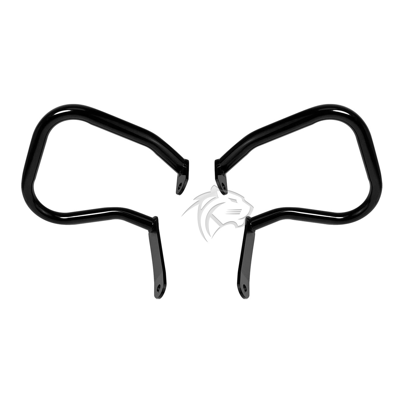 Suitable for Harley Road King St Modified Side Box Bumper, Road King S St Glide Rear Bumper Protection Bar, Anti-Fall Bar