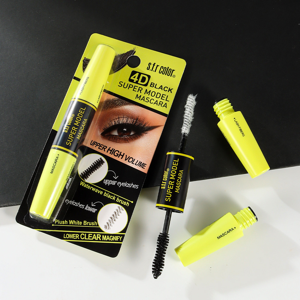 Transfronterizos OEM máscara de estilo duradero no se desvanece la fuente de productos de maquillaje fabricantes de comercio exterior pedidos personalizados