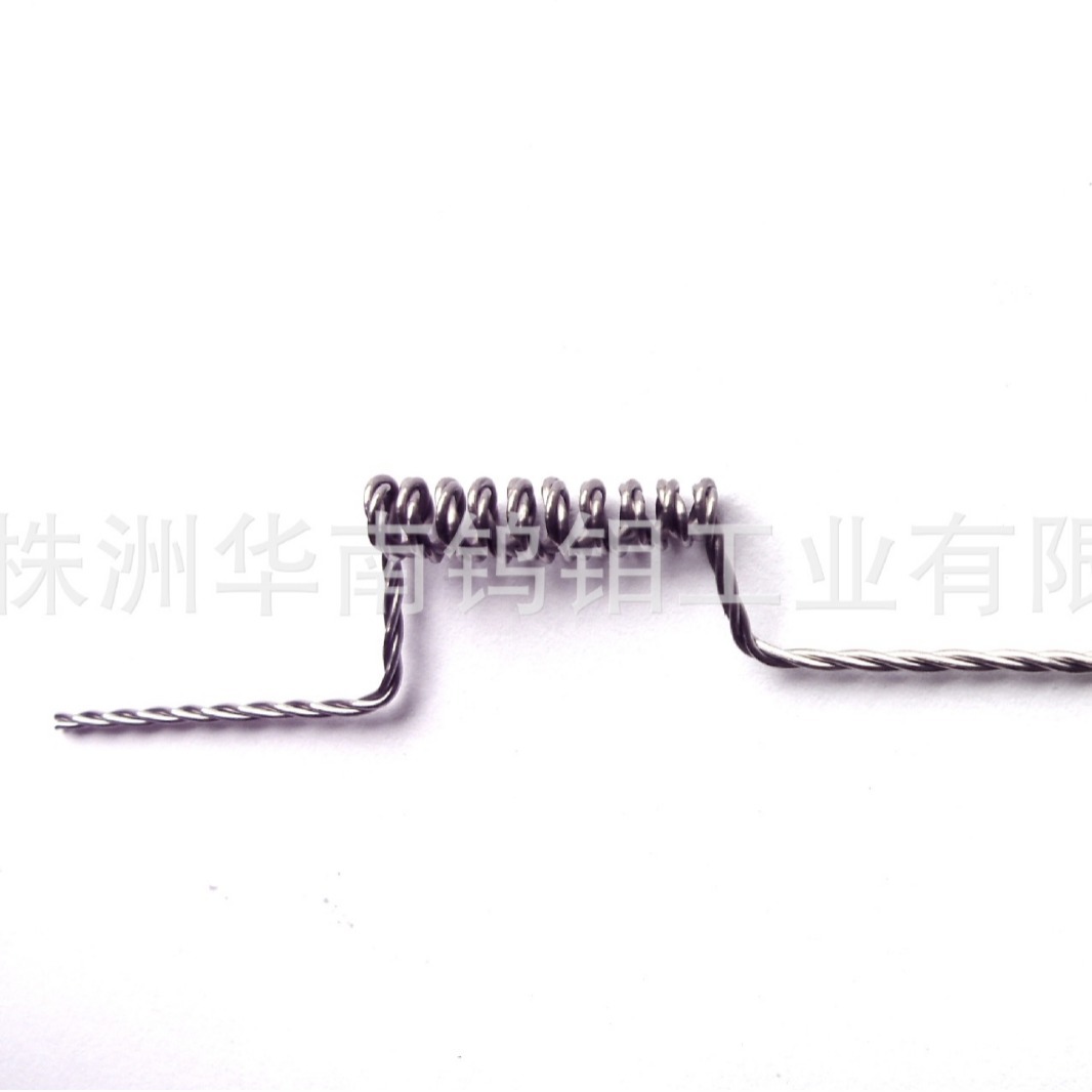 厂家直销钨加热子(钨绞丝)
