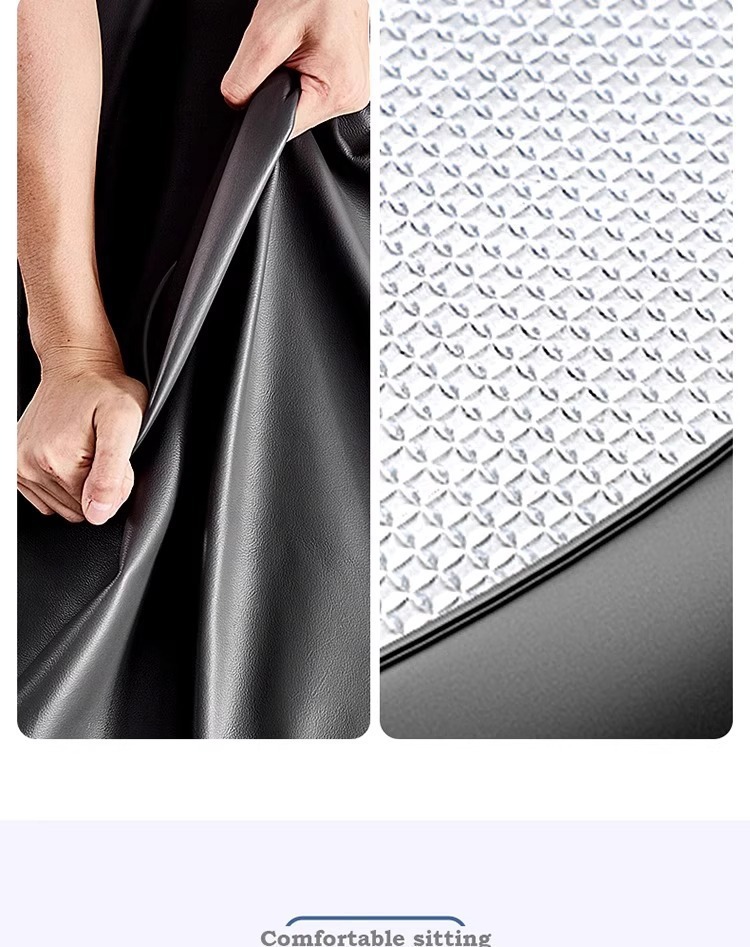 All-Season Universal Electric Vehicle Seat Cover, Rain-Proof, Scratch-Resistant, Breathable, Heat-Dissipating, Motorcycle and Electric Bike Travel Protection Seat Cover