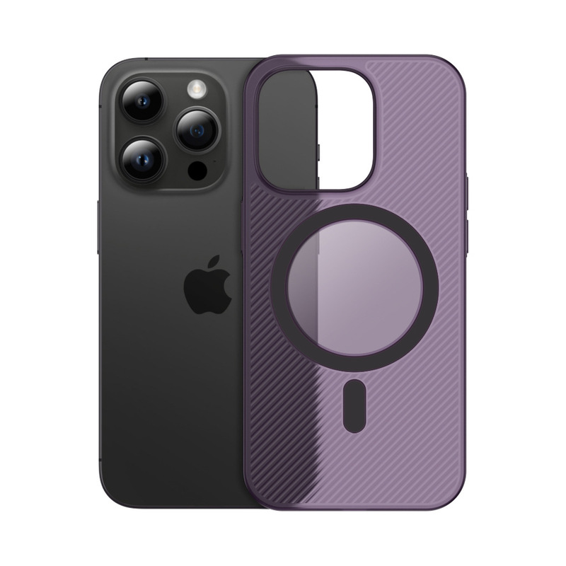 ソース工場はiphone13141516promax超薄型波紋真磁石ppマグネット携帯ケースを適用している|undefined