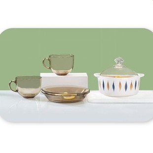 Kemerite Ytkftcb/La5 Kangfu Ceramic Pot Glass Bowl with Lid Transparent Instant Noodle Bowl Event Gift