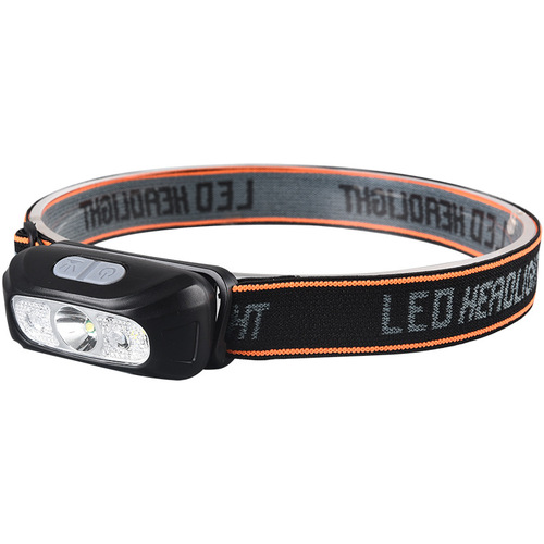 Inductive Headlamp Fishing-Specific High-Intensity Charging Super Bright Night Fishing Head-Up Lightweight Small Model Work Outdoor Lighting Lamp
