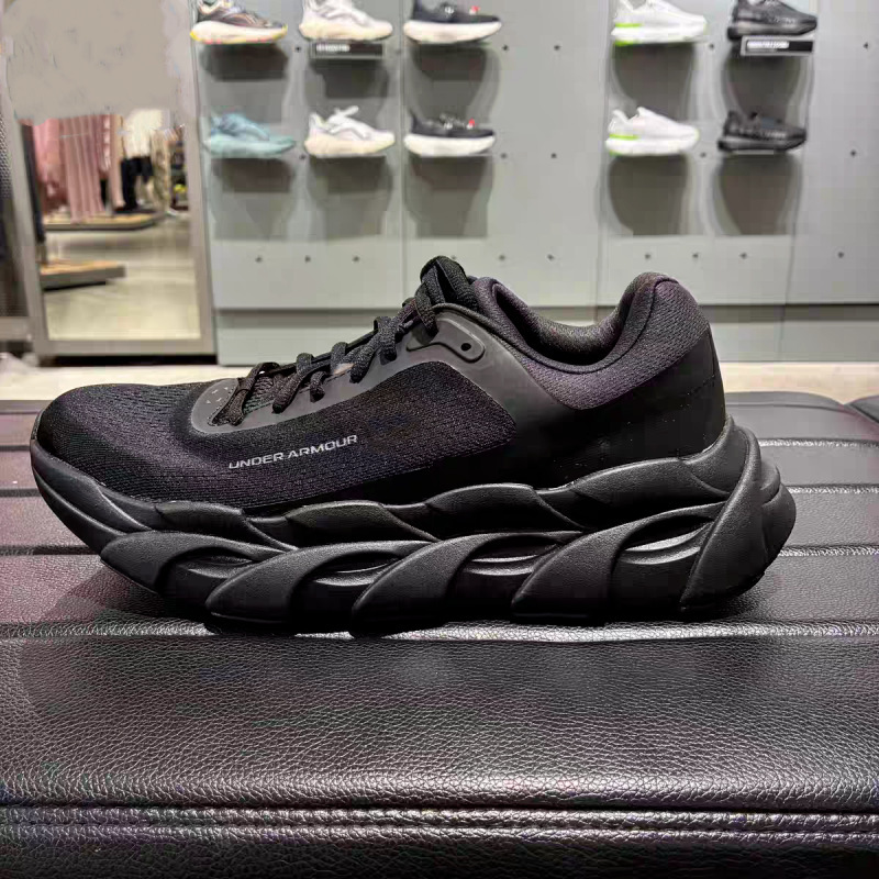 New UA Autumn/Winter Halo Runner Cushioned Running Shoes, Breathable Mesh Casual Men's Sports Shoes