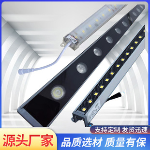 led digital tube colorful guardrail tube outdoor waterproof strip light door head monochrome marquee neon tube
