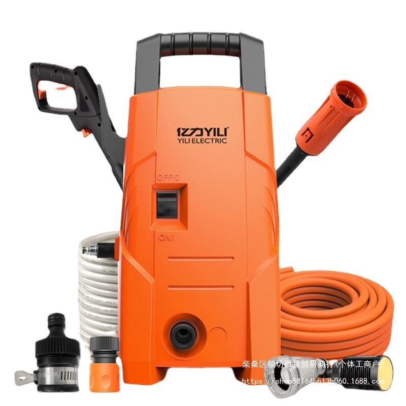 Lavadora de automóviles de alta tensión doméstica 220v cepillo portátil pistola de agua de lavado de automóviles limpiadora automática