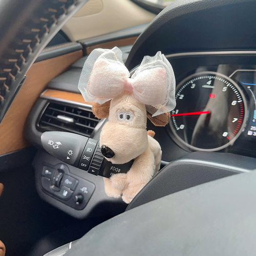 Car fender decoration car interior accessories pilot doll ornaments creative gifts car turn signal wiper cover