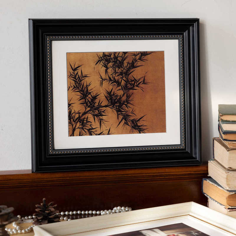 American-Style Retro Photo Frame for Tabletop Display, Photo Printing and Mounting into a Picture Frame for Wall Hanging, Sizes 6, 7, 8, 10inch A4 Puzzle Framing