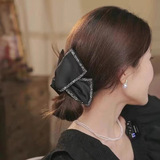 Заколка-крабик, модная заколка для волос, акула, аксессуар для волос, новая коллекция, в западном стиле