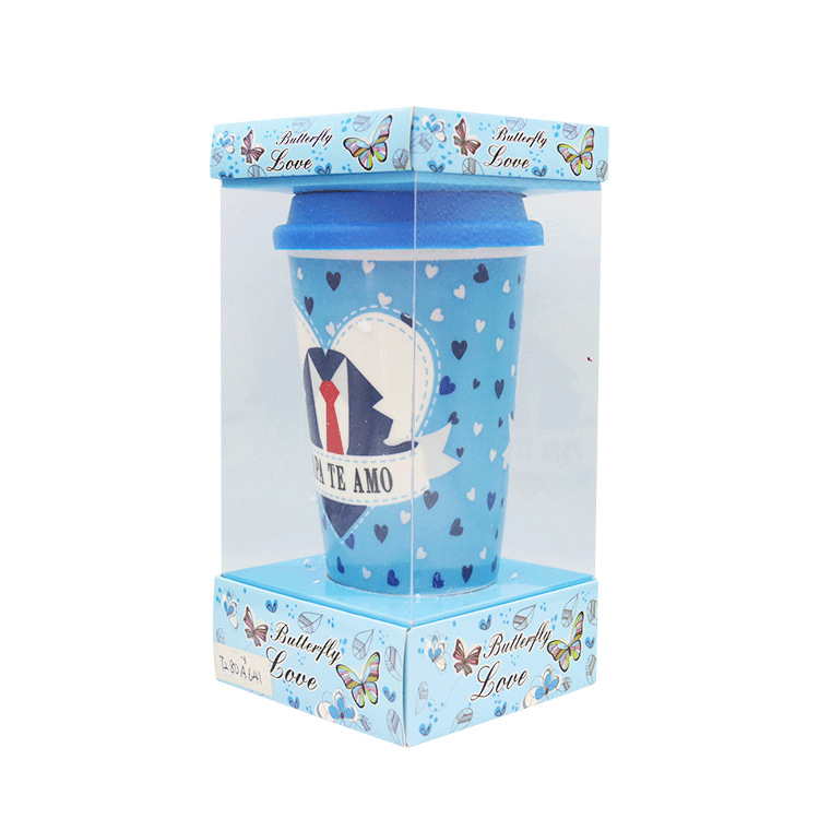 外贸西语父亲节陶瓷杯