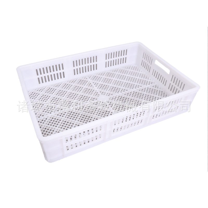 厂家供应650*450优质鸭苗筐 小鸭运输筐 加高加厚pe料鸭苗筐子