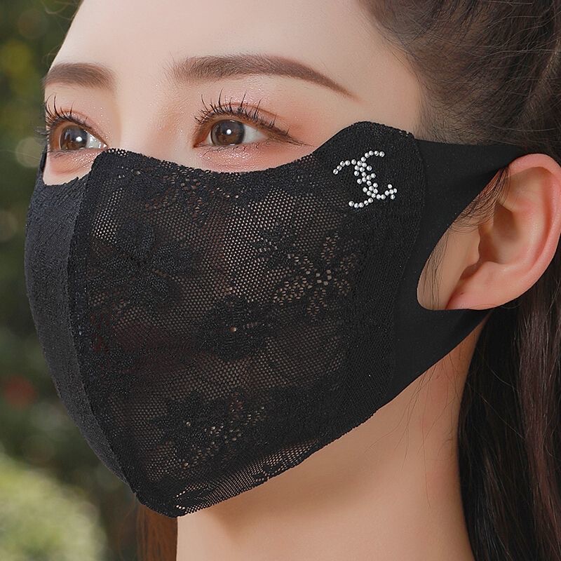 2026 Lace Sun Protection Mask for Women, Anti-Uv, Summer Thin, Breathable, Sunshade, Cycling, High-Looking Mesh Mask 2026 Lace Sun Protection Mask for Women, Anti-Uv, Summer Thin, Breathable, Sunshade, Cycling, High-Looking Mesh Mask