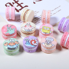 新款立體海洋樹脂飾品配件diy奶油膠冰箱貼手機殼髮夾擺件手機鏈