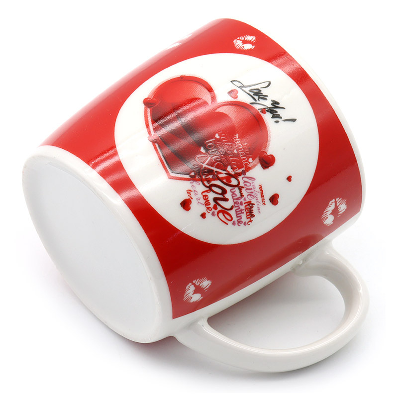 情人节彩盒咖啡杯