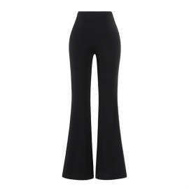 辣妹性感喇叭裤2025夏季薄款垂感高腰显瘦提臀紧身显高休闲裤长裤