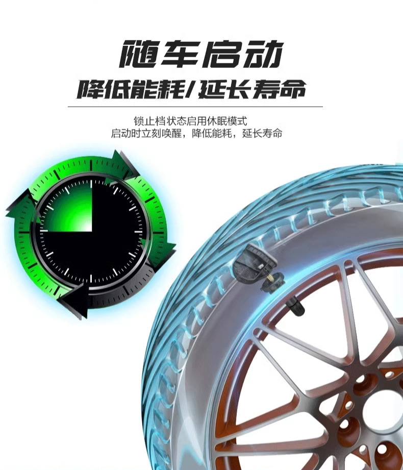 Car Tire Pressure Sensor Tpms 25758220 Suitable for Cadillac Sts and Other Models 315Mhz