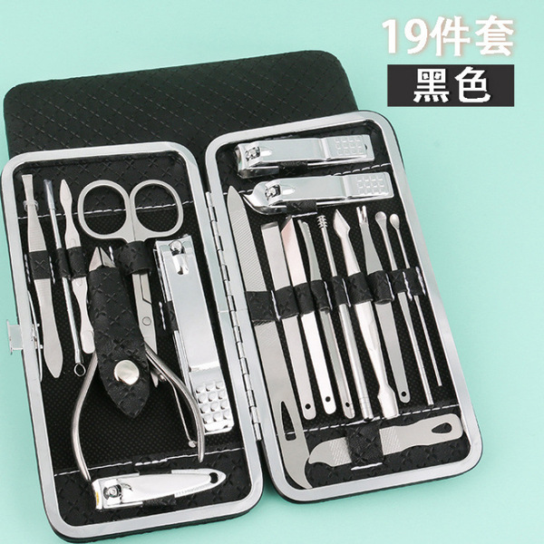 Cosmetic manicure tools set for manicure for nails