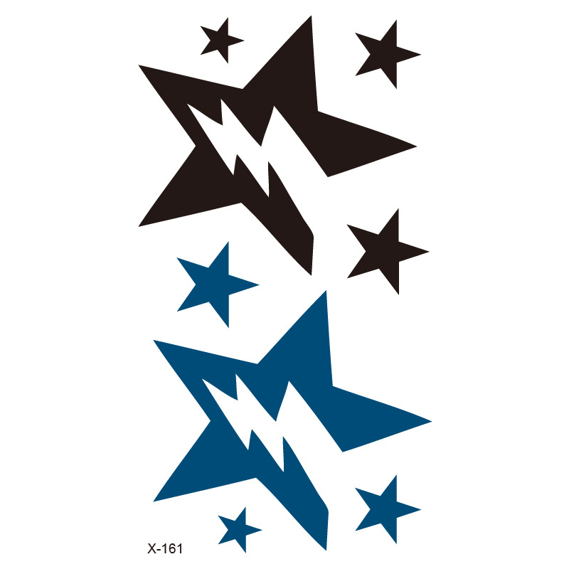 小清新纹身贴厂家现货纹身贴ins风原宿韩版纹身贴亚马逊供货工厂|ru