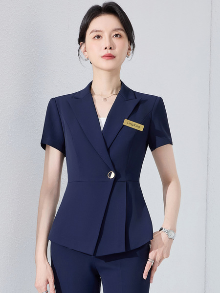 Apricot classic suit