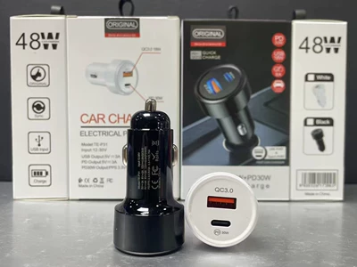 Mobil şarj cihazları Car Charger Pd30W Car Charger - need-color-box-need-to-change-the-price