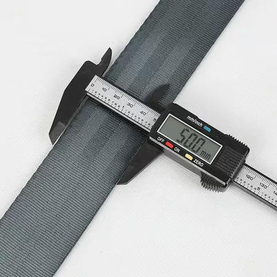 belt flat belt outdoor binding – Trailer rope/net/strap - 10m-black-gray-48cm-wide-2-3-tons