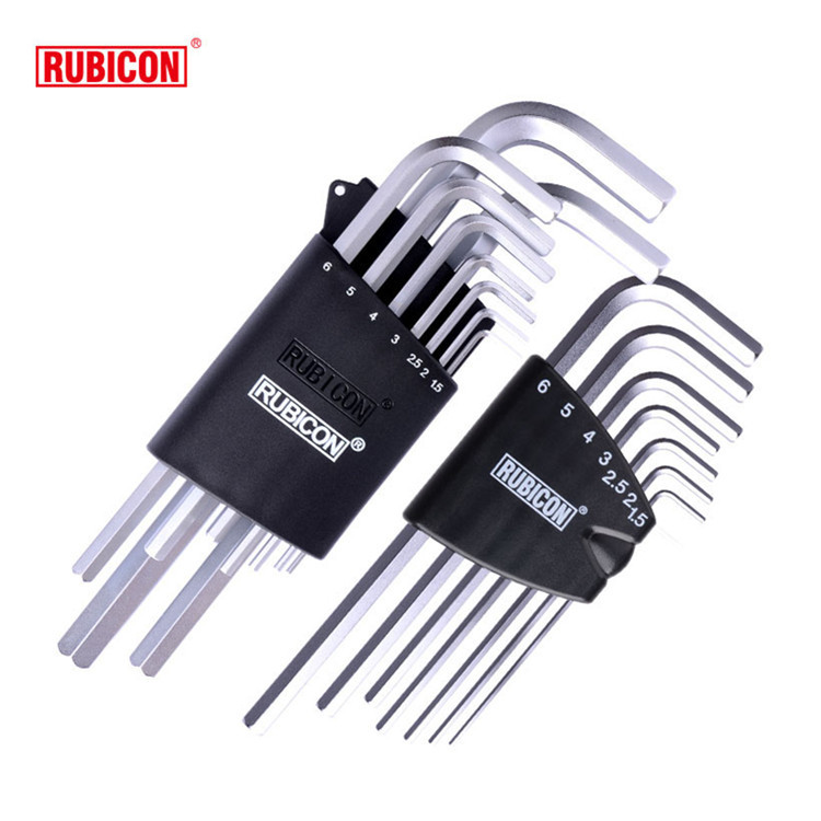 日本罗宾汉RUBICON RHK-187L/189L 特长加长内六角扳手公英制