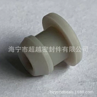 厂家定制耐高温堵头silicone rubber grommet plugsT型塞子带卡槽