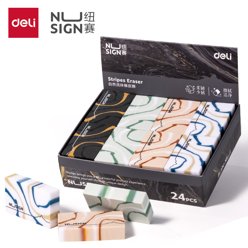 Delicense Rubber Natural Fluid para estudiantes de primer grado, poco residuos, limpio y sin marcas, lápiz 2b para niños pequeños.