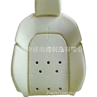 工厂生产记忆棉座椅棉芯 PU聚胺脂发泡坐椅垫 PU发泡汽车坐垫