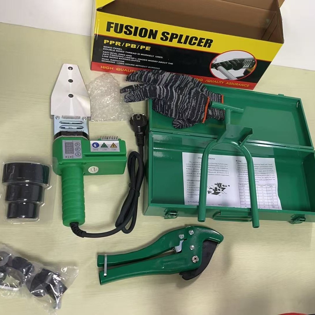 fusor PPR fusor de tubería soldador de tubería fusor digital electrónico de temperatura constante fusor de tubería de agua fusor de tubería