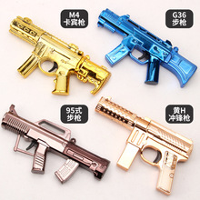 跨境儿童玩具软弹枪沙鹰迷你袖珍模型男孩吃鸡套装校门口礼物批发