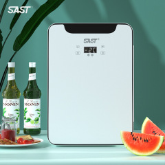 Skybox Car Refrigerator Home Small Cooling and Heating Box Car Home Dual-Purpose Student Dorm Mini Refrigerator Chilling Box