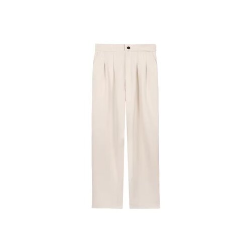 Men's Han Style Trendy Spring and Summer New 9-inch Small Western Pants Men's Slim Fit Drape Suit Pants Casual Long Pants