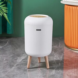 Kitchen trash can household large capacity kitchen waste with lid pedal toilet toilet living room paper basket storage bucket