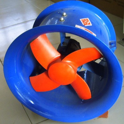 浙江厂生产FT35-11-9#玻璃钢通风机T40-11-9#   电机YF132M1-6