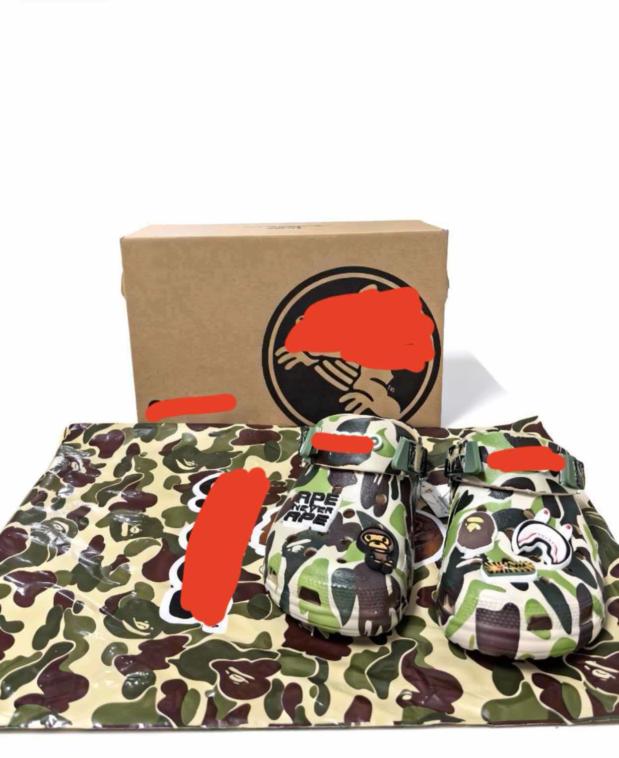 CROSS2025 nuevos zapatos de camuflaje de cabeza de mono padre-hijo ventilado al aire libre ocio marcas de moda frescas arena de tendencia