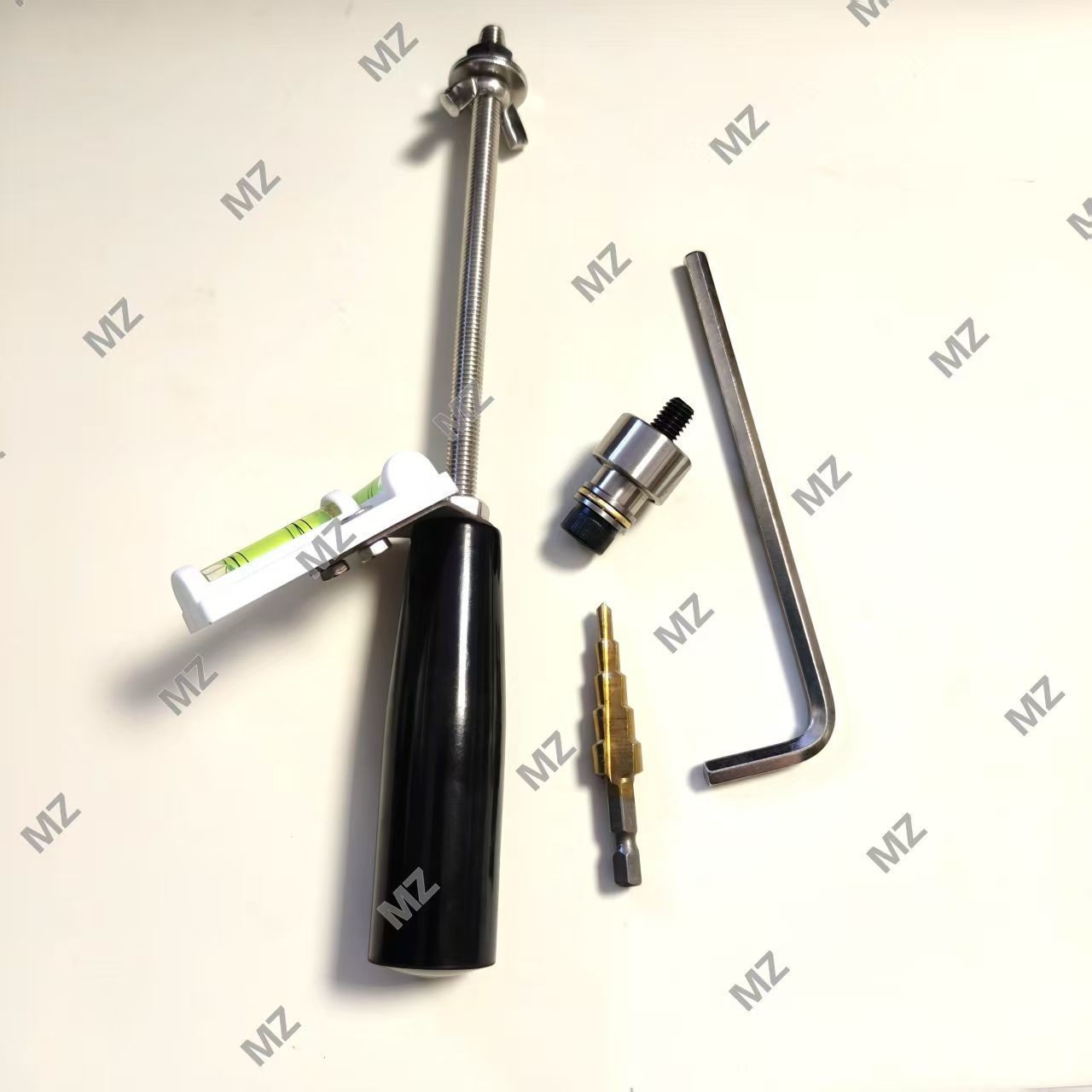 Install 360 Panoramic Tool Pull Rod Left and Right Rearview Mirror Opening Pull Ear Technology