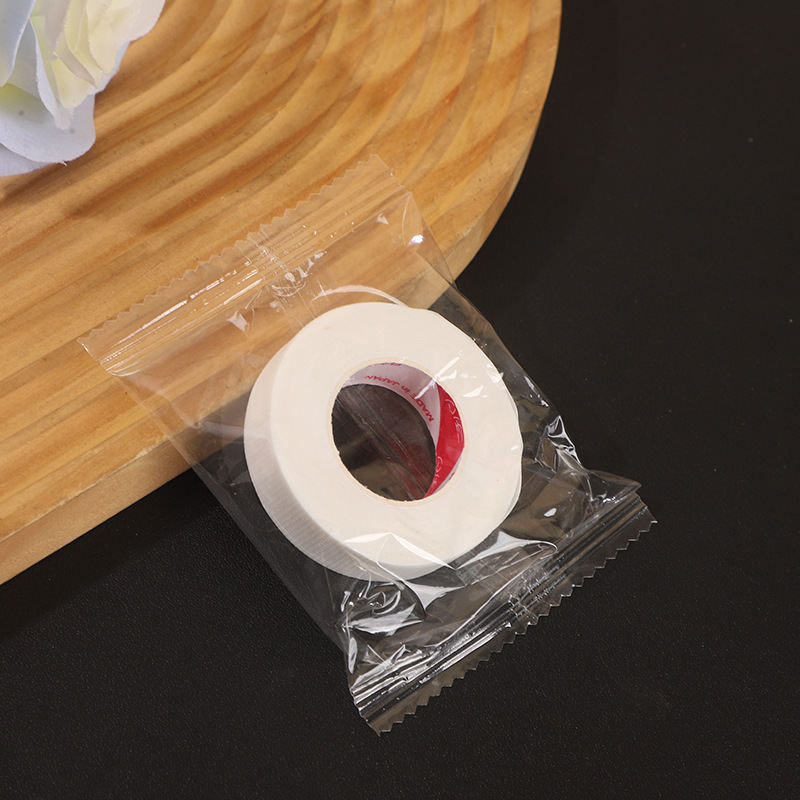 Cintas adhesivas de color para pestañas de belleza, cinta adhesiva de injerto para pestañas de belleza, cinta adhesiva especial para pestañas de belleza suave, transpirable y fácil de rasgar
